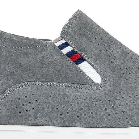 Filippo DP1356-20 Grey Flat Shoes