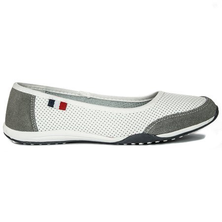 Filippo DP142-24 WH GR White/Grey Ballerina