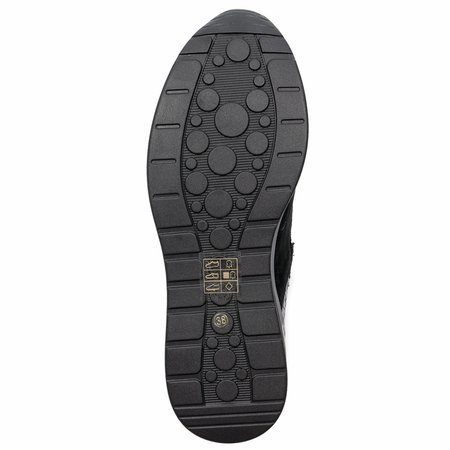 Filippo DP1689-21 BK Black Sneakers