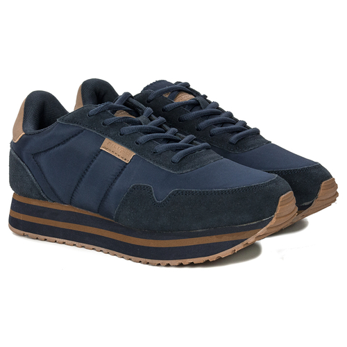 Filippo DP2111-21 NV Navy Sneakers