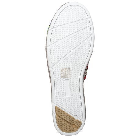Filippo DP2309-21WH White Flat Shoes