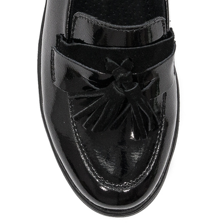 Filippo DP3162/23 BK L Black Low Shoes