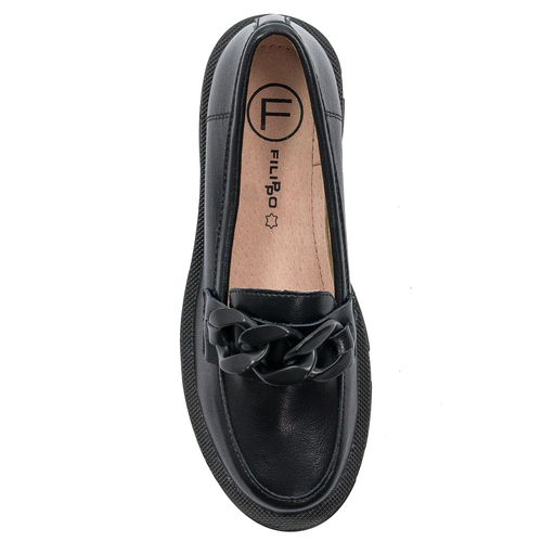 Filippo DP3221/23 BK BK Black Low Shoes