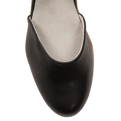 Filippo DP3519-23BK Women's Sandals Black