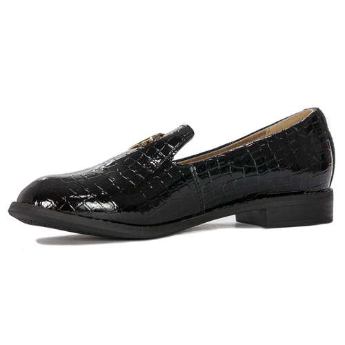 Filippo DP4134/22 BK Black Low Shoes