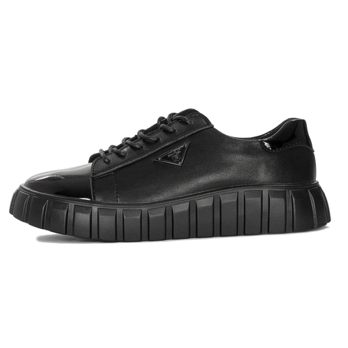 Filippo DP4138/22 BK Black women's Flat Shoes
