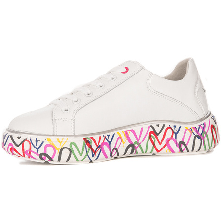 Filippo DP4480/23 WH MLT women's Platform Low Shoes