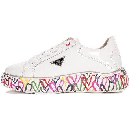 Filippo DP4480/23 WH MLT women's Platform Low Shoes