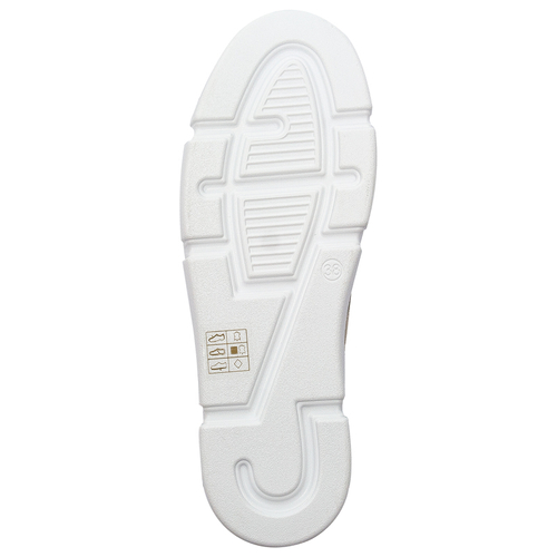 Filippo DP4531-23 White Trainers