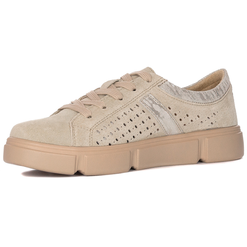 Filippo DP4531-23BE Beige Trainers