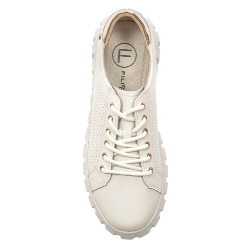 Filippo DP4535-24 BE Beige Sneakers