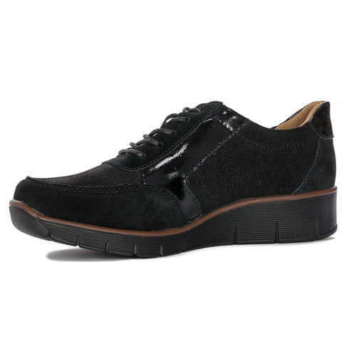 Filippo DP4912/23 BK Black women's Low Shoes