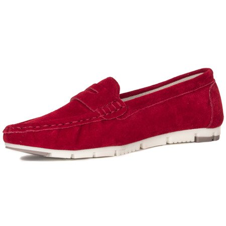 Filippo DP639-19RD Red Flat Shoes