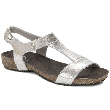 Filippo DS1271-20 Silver Sandals