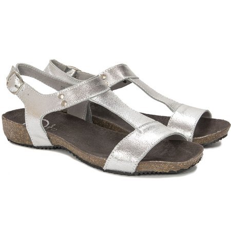 Filippo DS1271-20 Silver Sandals