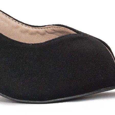 Filippo DS1277-20 Black Sandals