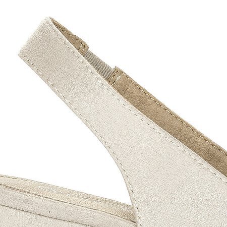 Filippo DS1277-20 Silver Sandals