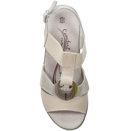 Filippo DS1417-20 Beige Sandals