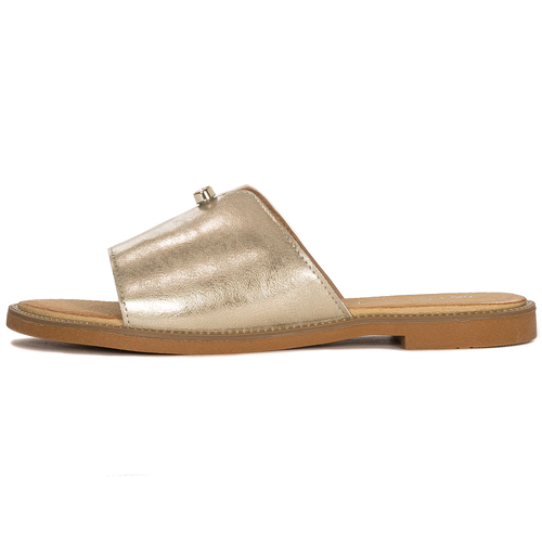 Filippo DS3666-23 GO Gold Slides