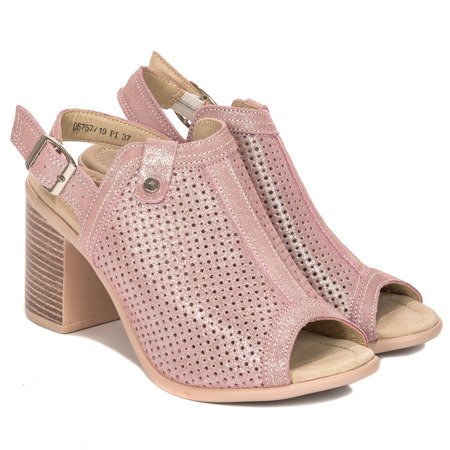 Filippo DS757-19PI Pink Sandals
