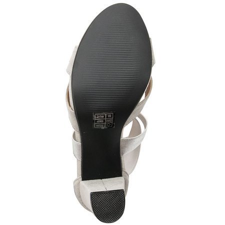 Filippo DS776-20 Silver Sandals