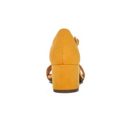 Filippo DS787-20 Yellow Sandals
