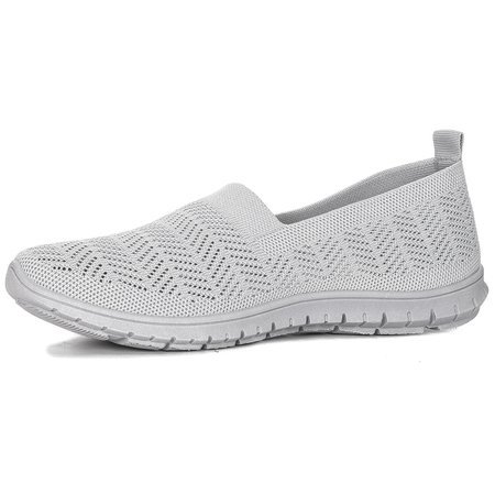 Filippo DTN2285-21 GR Grey Flat Shoes