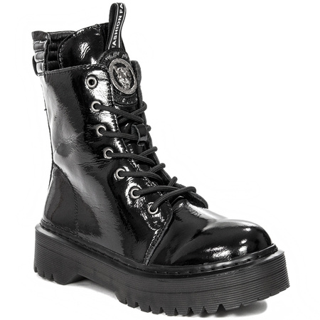 Filippo GL503-21 BK Black Boots