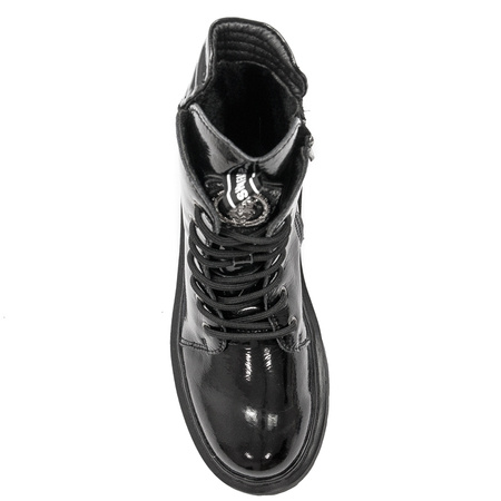 Filippo GL503-21 BK Black Boots