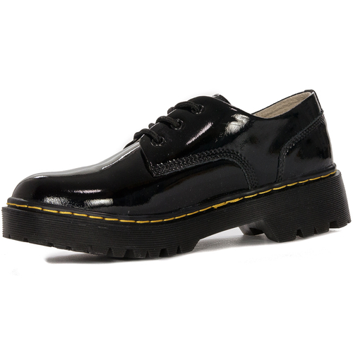Filippo GLN441/22 BK L Black Flat Shoes