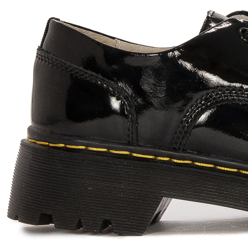 Filippo GLN441/22 BK L Black Flat Shoes