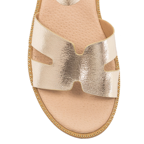 Filippo Gold Women's Sandals
