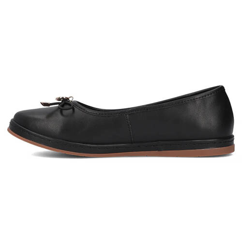 Filippo Leather Black Low Shoes