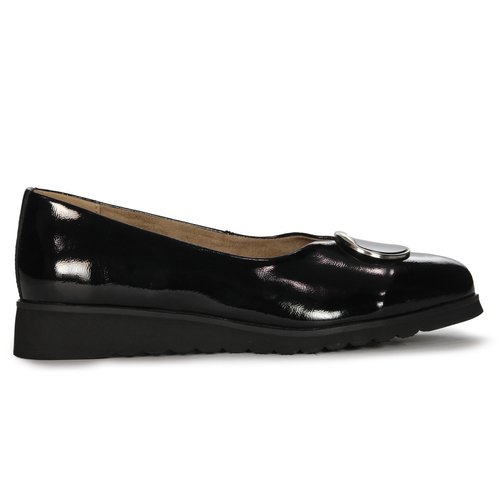 Filippo Leather women's Black low shoes