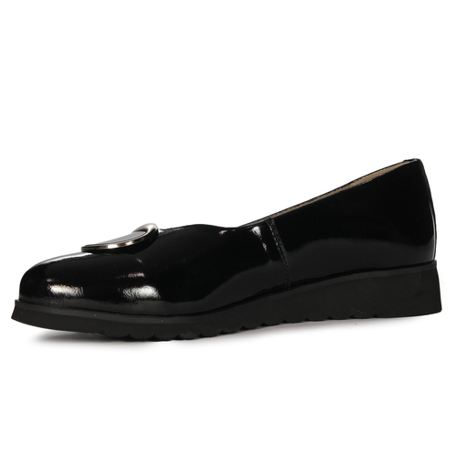 Filippo Leather women's Black low shoes