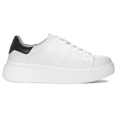 Filippo Shoes Sneakers Leather White