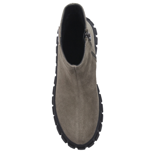 Filippo Taupe Suede Ankle Boots for Women