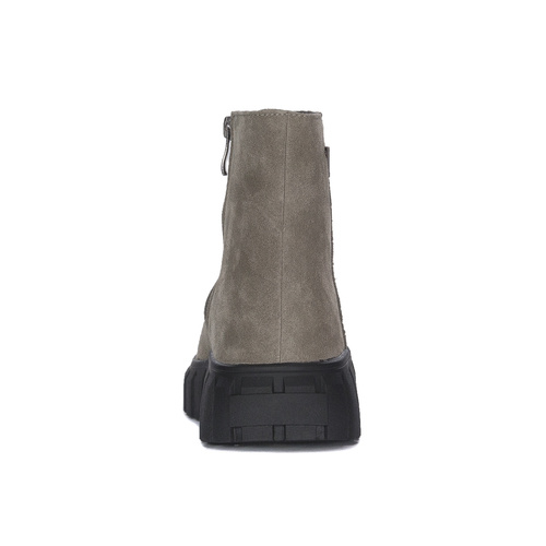 Filippo Taupe Suede Ankle Boots for Women