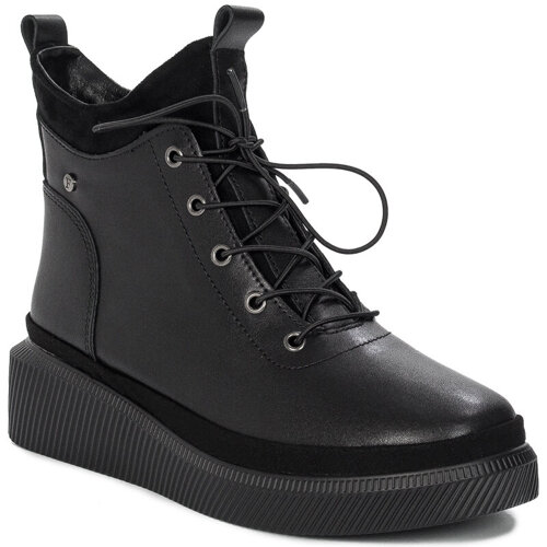 Filippo Warmed Black Boots