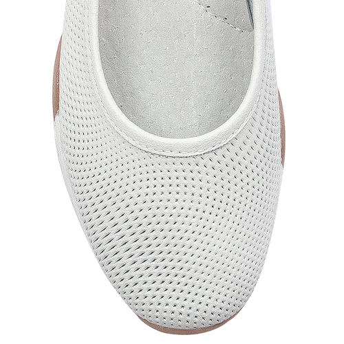 Filippo White Lether shoes
