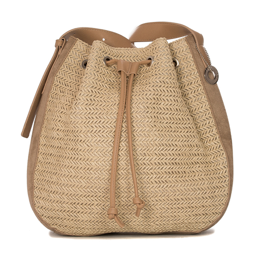 Filippo Women's Beige shopper bag