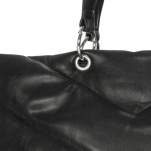 Filippo Women's Black Shopper Bag