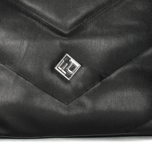 Filippo Women's Black Shopper Bag