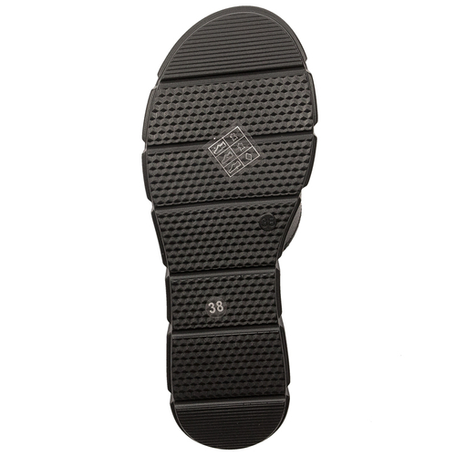 Filippo Women's DK3596/23 Sandals On Platform Black