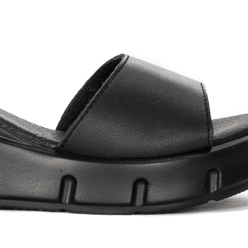 Filippo Women's DS4452/23 Sandals On Platform Black