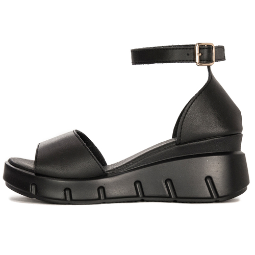 Filippo Women's DS4452/23 Sandals On Platform Black