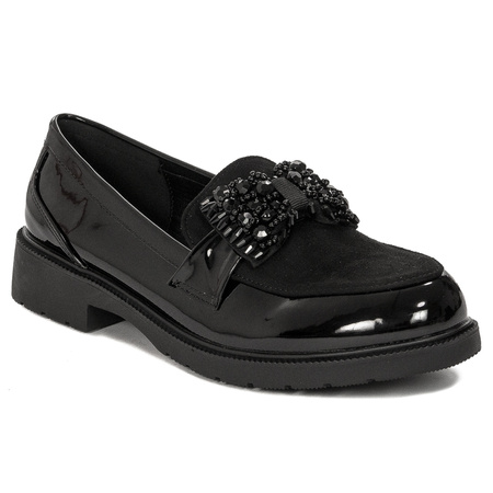 Filippo Women's Low shoes Fabric Black