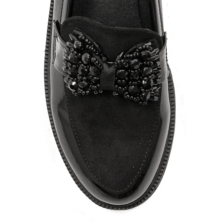 Filippo Women's Low shoes Fabric Black
