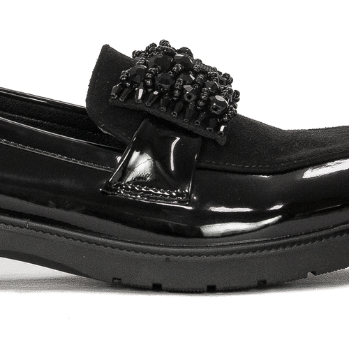Filippo Women's Low shoes Fabric Black