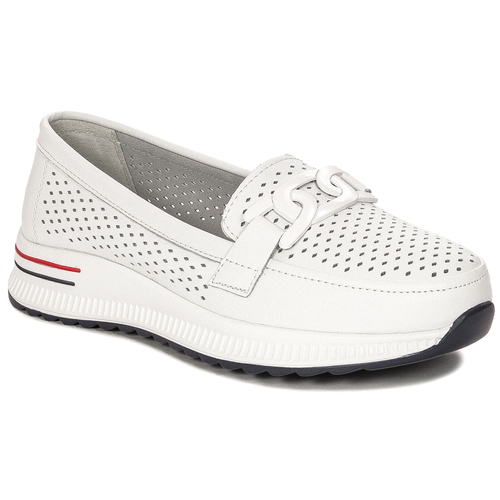 Filippo Women's Low shoes Leather White
